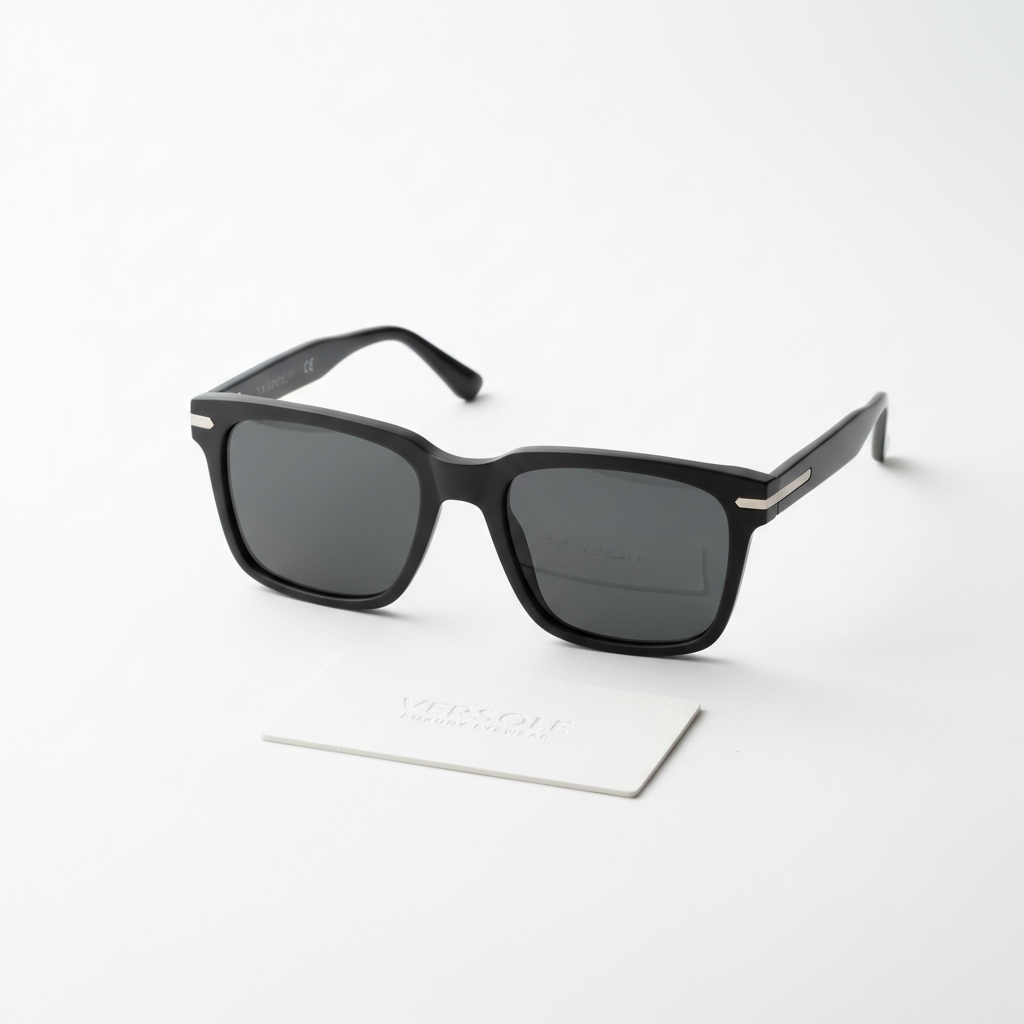 VERSOLE Square Sunglasses for Men